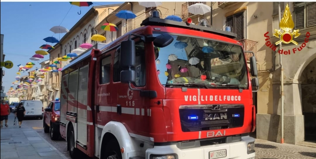 Trino: persona trovata morta nel suo appartamento