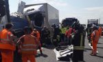 Incidente sull'A4 tra Greggio e Biandrate: codice giallo per un conducente