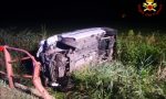 Incidente a Balocco: un ferito