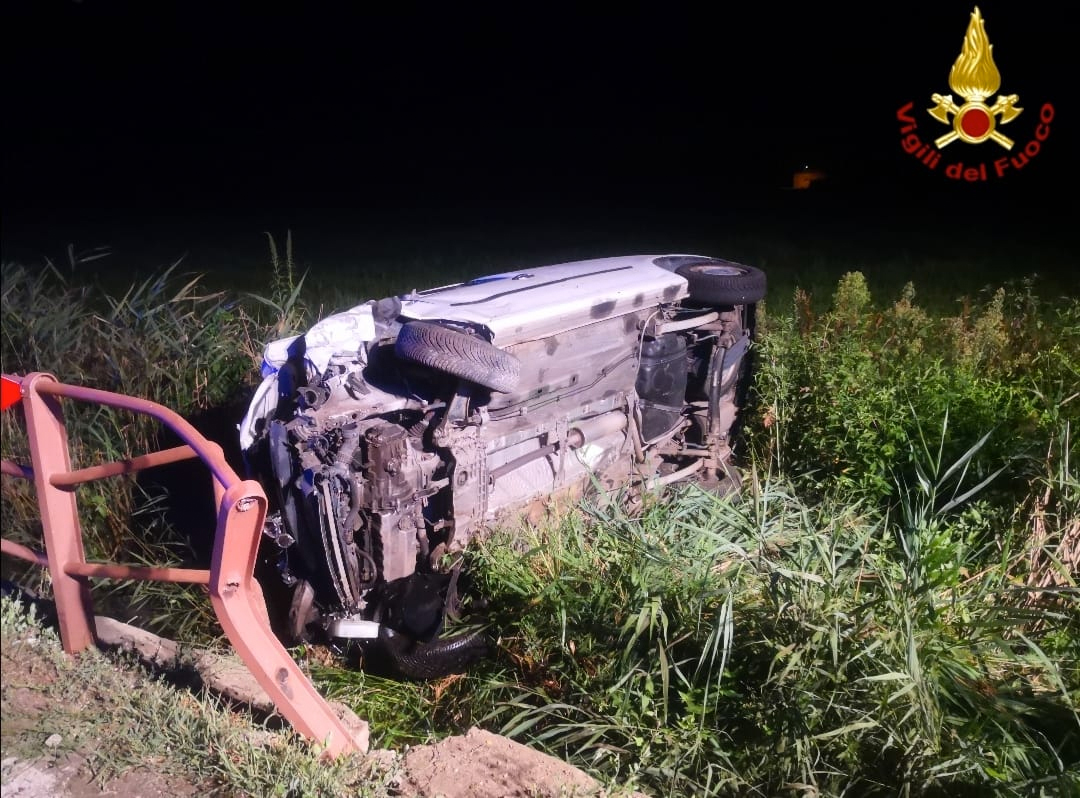 Incidente a Balocco: un ferito