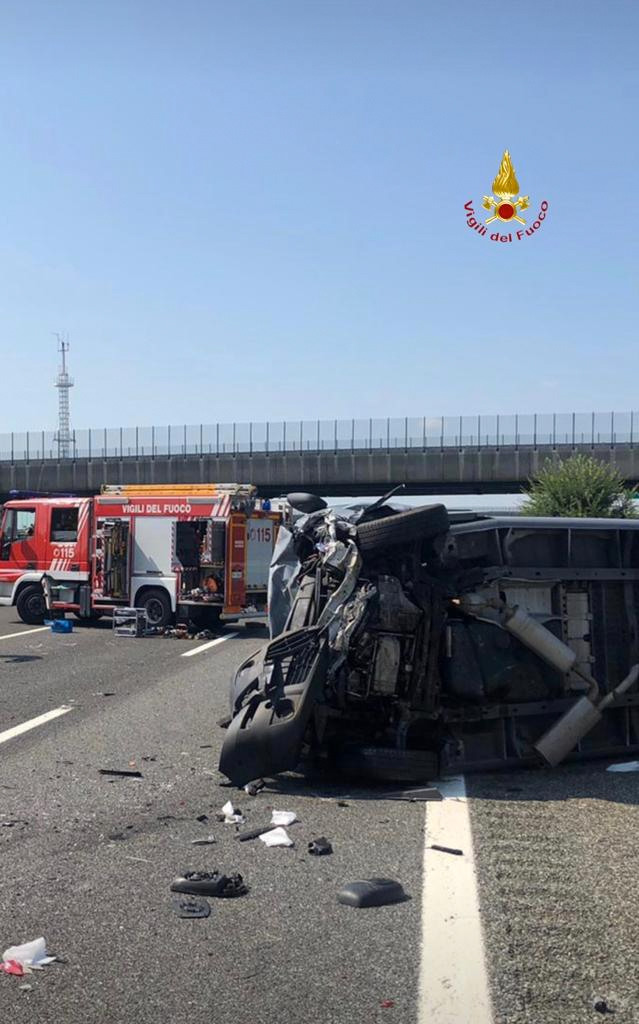 Mortale a Santhià: non ce l’ha fatta neanche il 13enne