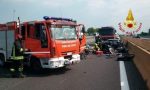 Mortale sull'A4 tra Carisio e Santhià - Video