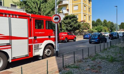 Via Monte Bianco, 15: i mezzi di soccorso non ci passano