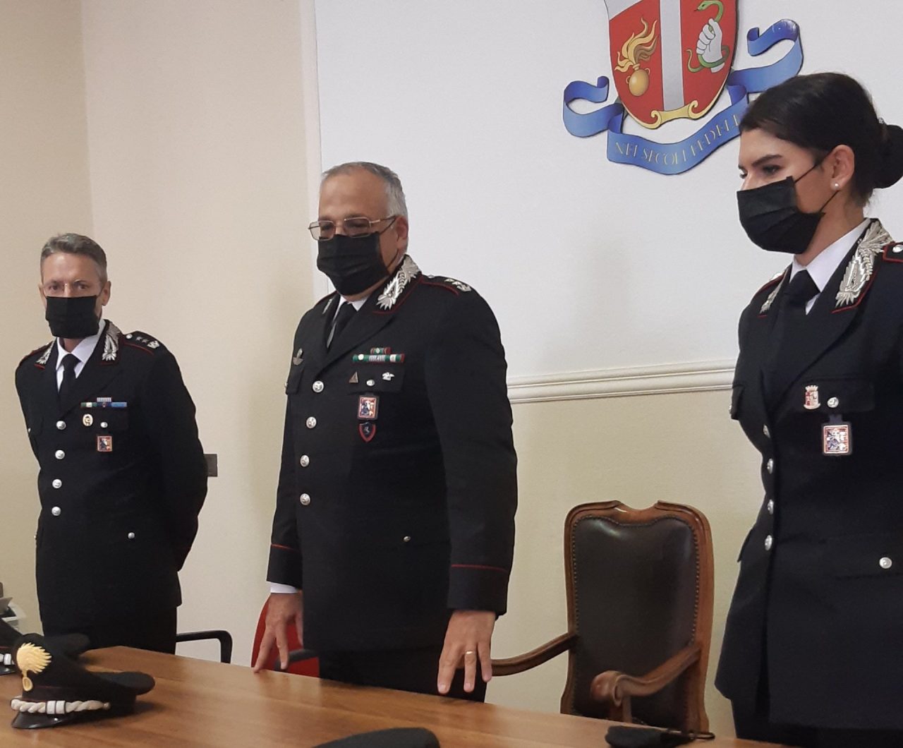 Compagnia dei carabinieri di Vercelli: in servizio il nuovo comandante