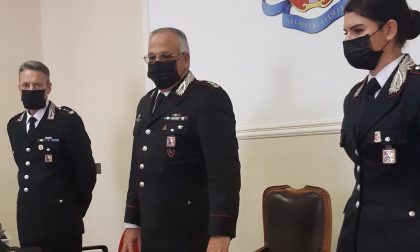 Compagnia dei carabinieri di Vercelli: in servizio il nuovo comandante
