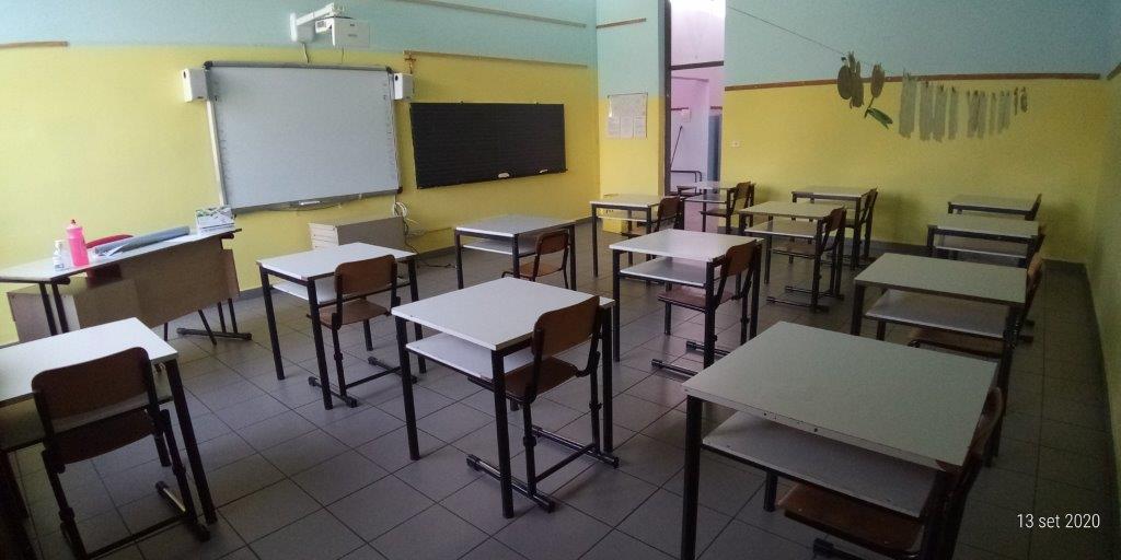 Ventilazione meccanica nelle scuole come prevenzione