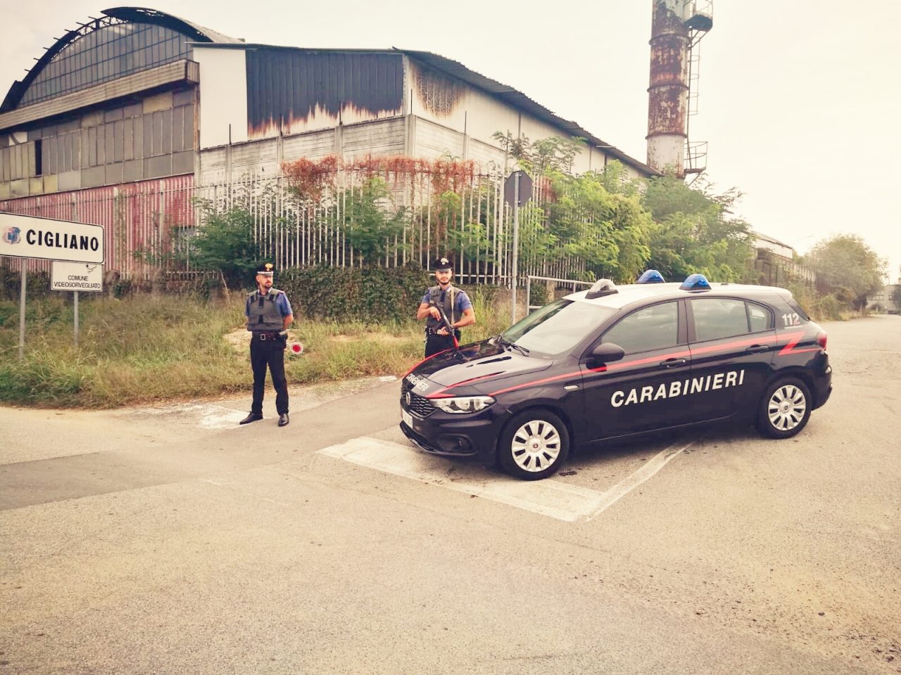 Cigliano: arresti nella famiglia Pasquino, il sindaco è indagato