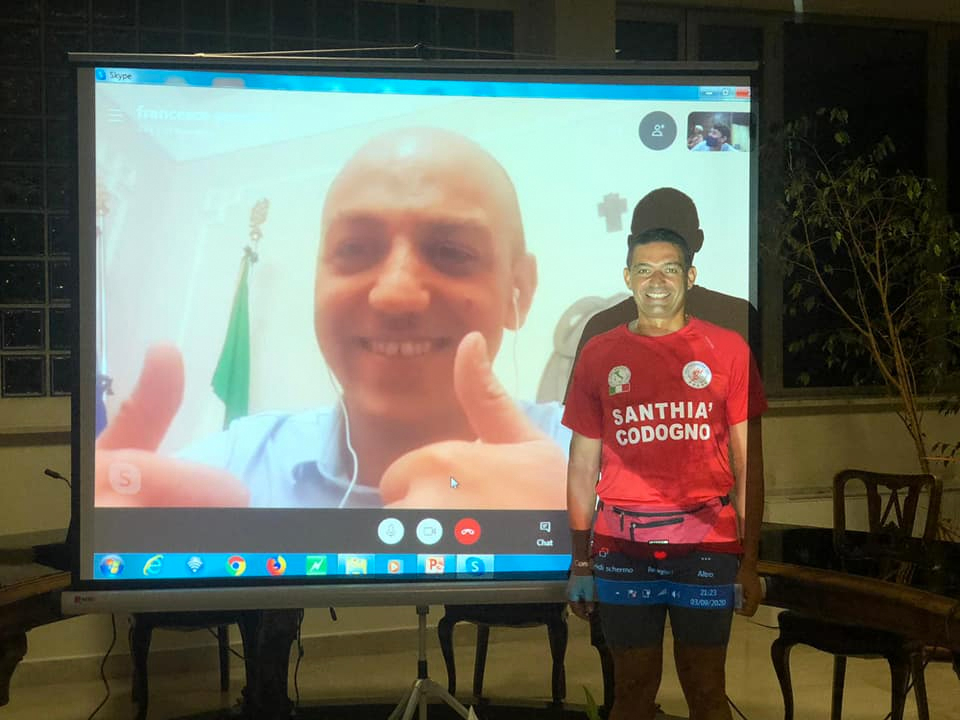 Santhià – Codogno: 140 chilometri di corsa per il Sindaco Cappuccio