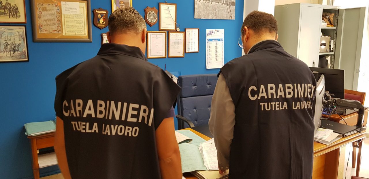 Venti multe Covid nei controlli dei Carabinieri