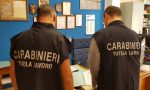 Venti multe Covid nei controlli dei Carabinieri