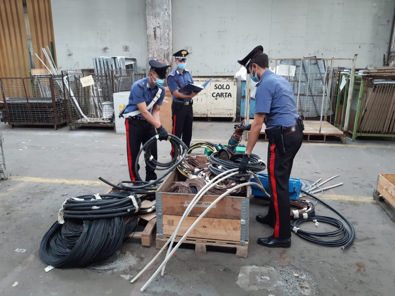 Due arresti per furto alla Ifi di Santhià