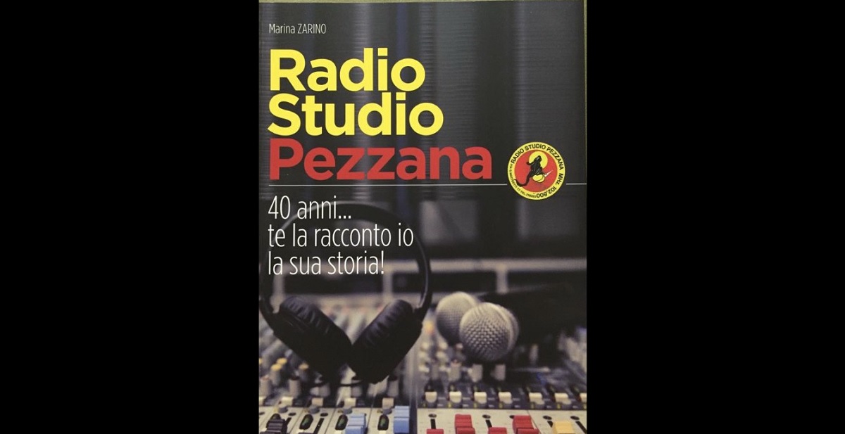 Radio Studio Pezzana: grande festa domenica 13 per il libro