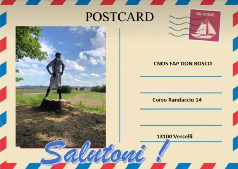 Cnos Fap: pioggia di cartoline delle vacanze