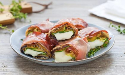 Involtini di zucchine e melanzane