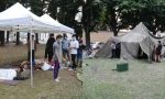 Camping Mazzini: i gazebo della vergogna e la tenda del volontariato