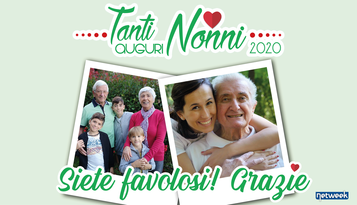 La Festa dei Nonni sta arrivando! Fai un augurio speciale con Notizia Oggi Vercelli