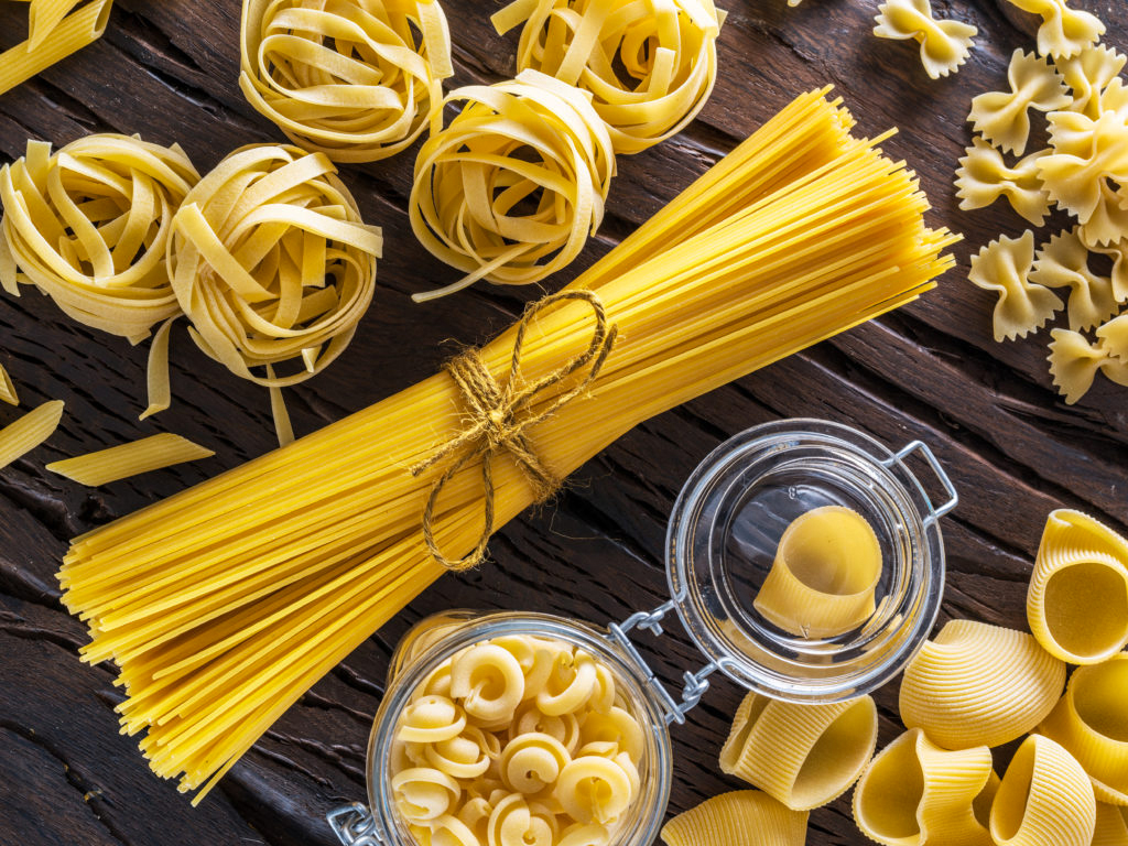 La pasta la condisco con…