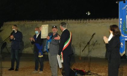 Salasco: Carlo Olmo insignito della cittadinanza onoraria