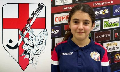 Hockey femminile: arrivata a Vercelli Soraya Iannacone
