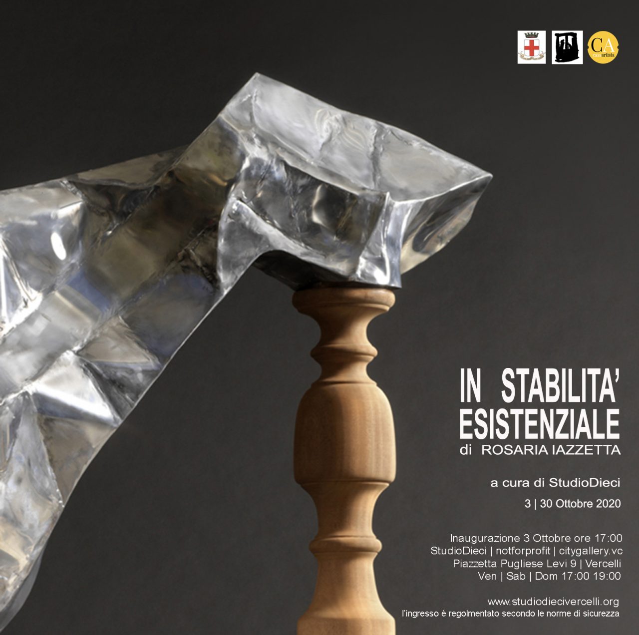 StudioDieci torna per parlare di arte contemporanea