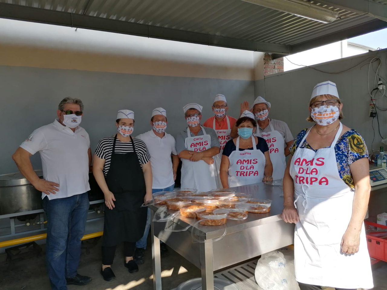 Tronzano: successo per la 15a edizione della “trippata”