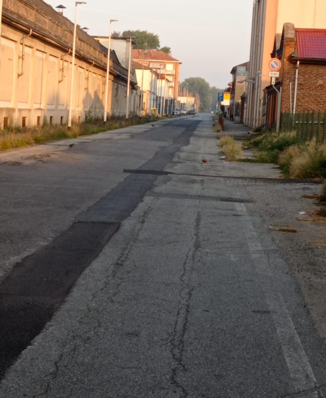 Via Donato abbandonata a se stessa
