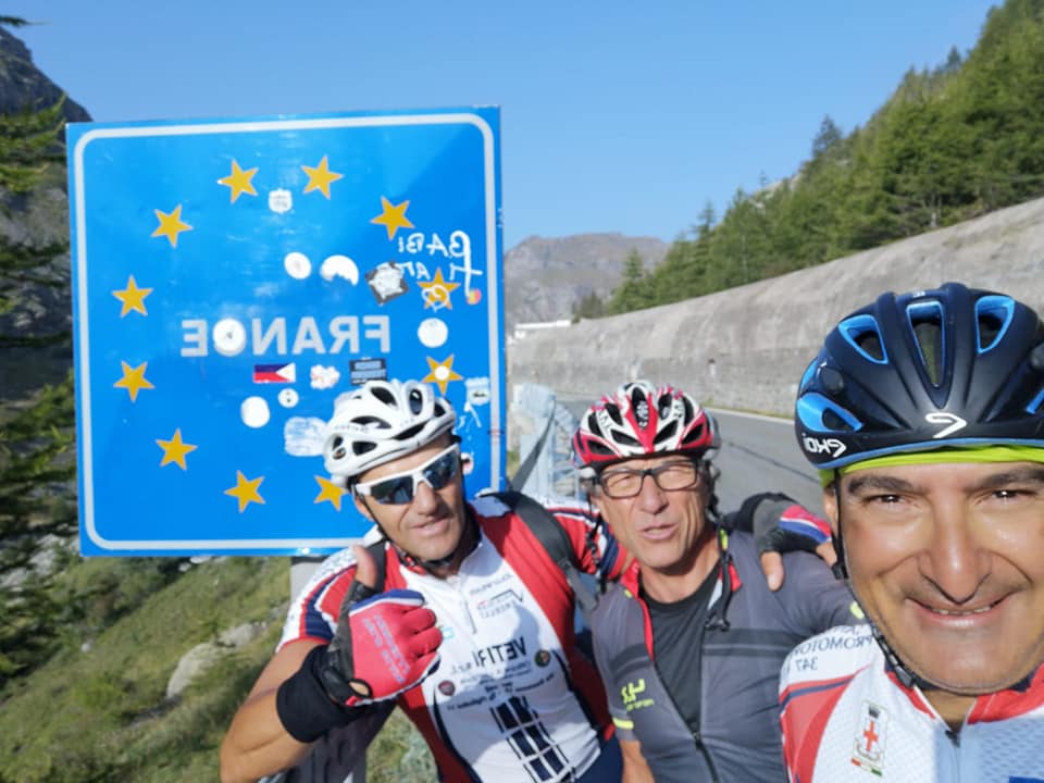 Velo club Vercelli: impresa sulle salite del Tour de France