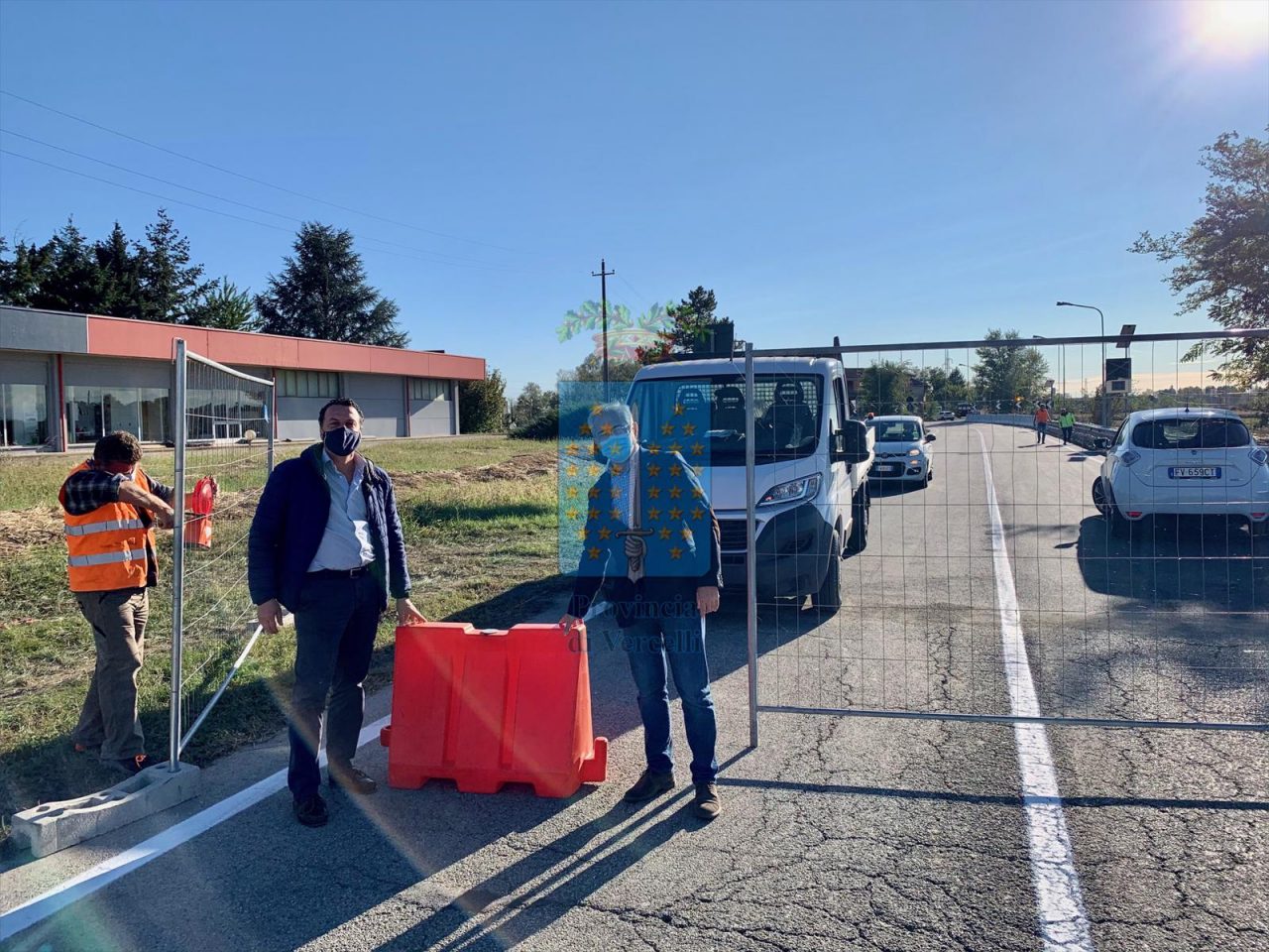Riaperta la strada provinciale tra Vercelli e Novara