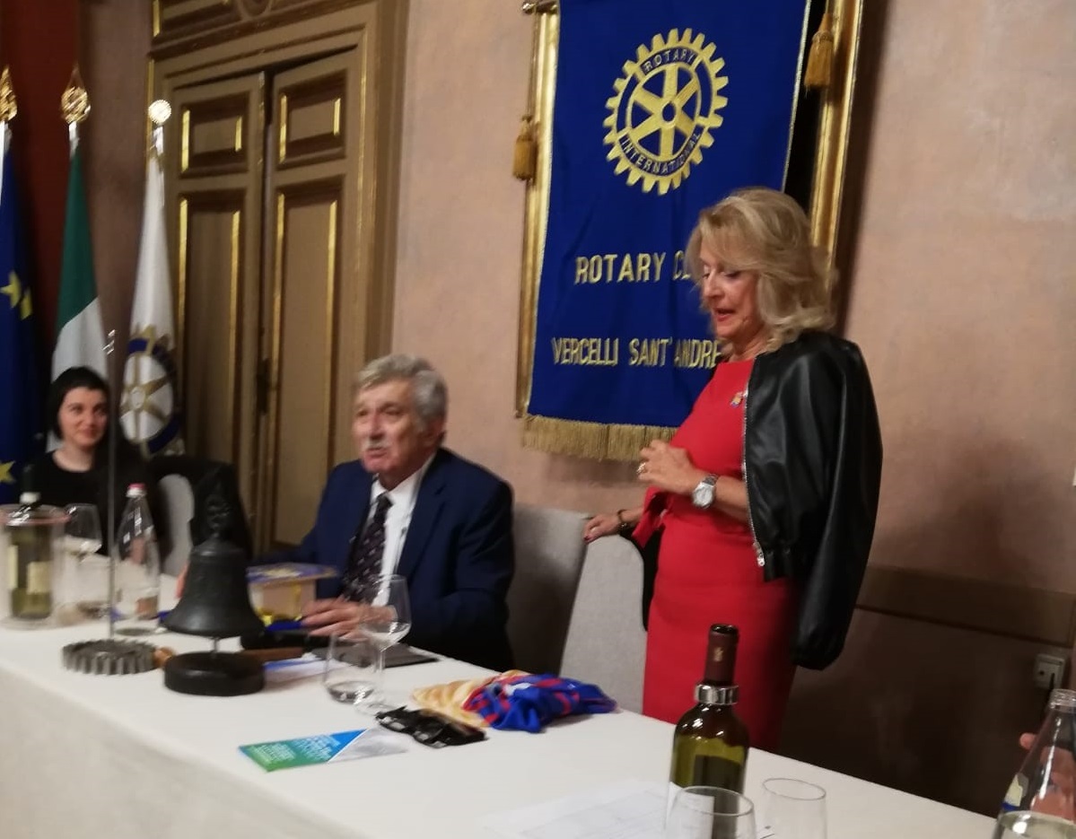 A passeggio tra le antichità vercellesi con il Rotary