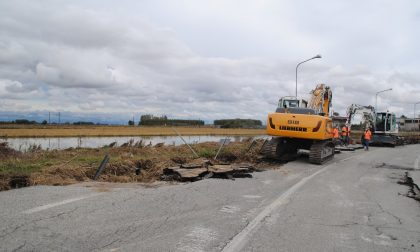 Borgo Vercelli: a giorni riaprirà la statale