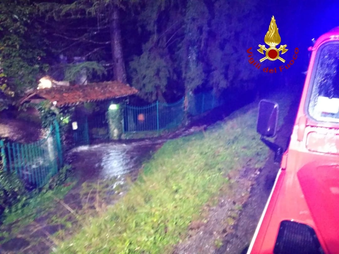 Maltempo: tanti interventi soprattutto in Valsesia