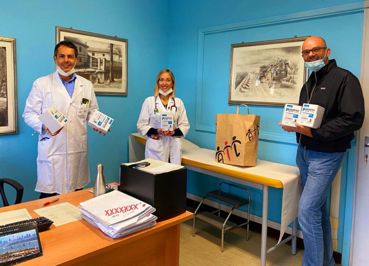 Da Ail Vercelli 5 saturimetri per il Day Hospital ematologico