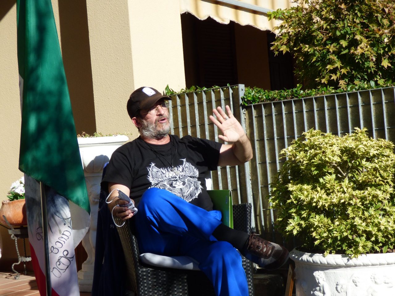 Carlo Olmo donerà tre unità di Protezione Civile ai paesi alluvionati