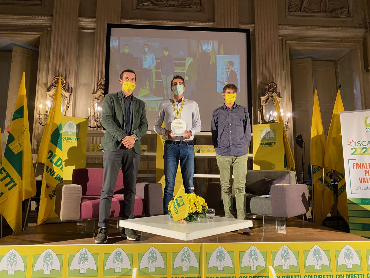 Ciglianese premiato all’Oscar Green Coldiretti