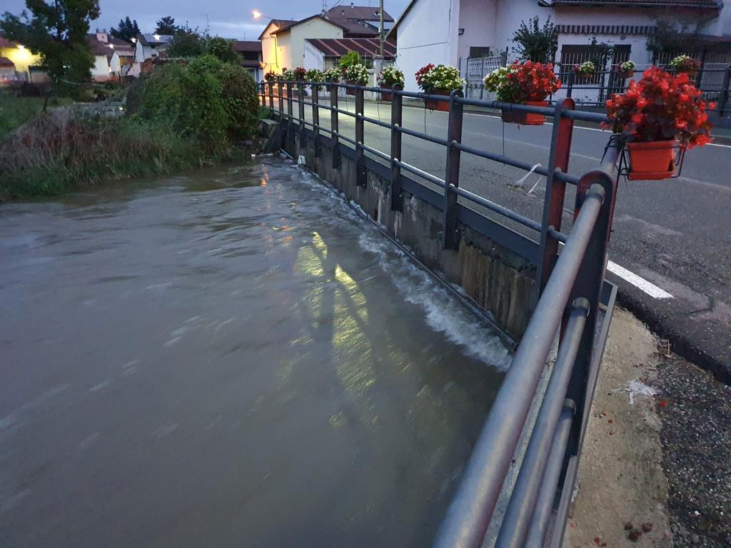 Allerta ad Asigliano per la Roggia Bona
