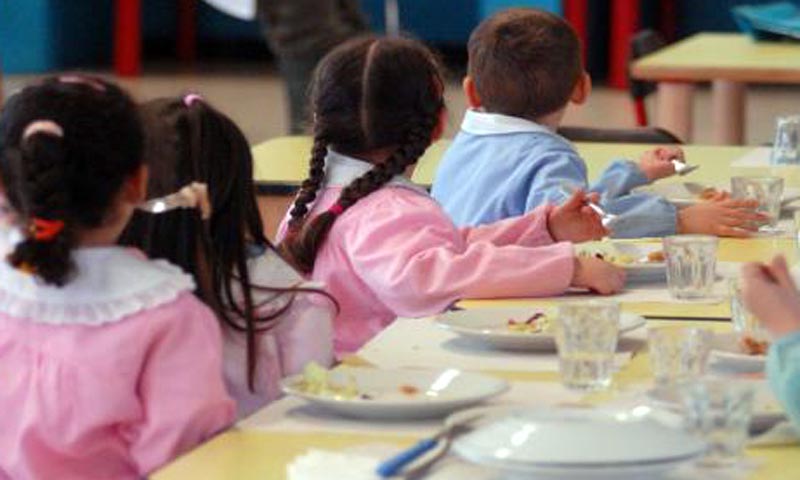 A Pasqua le sorprese golose si trovano nei menù scolastici