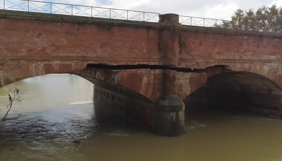 Il video dal drone Ovest Sesia sul Canale Cavour a Formigliana