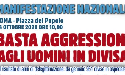 Basta aggressioni: una delegazione del Sap Vercelli a Roma