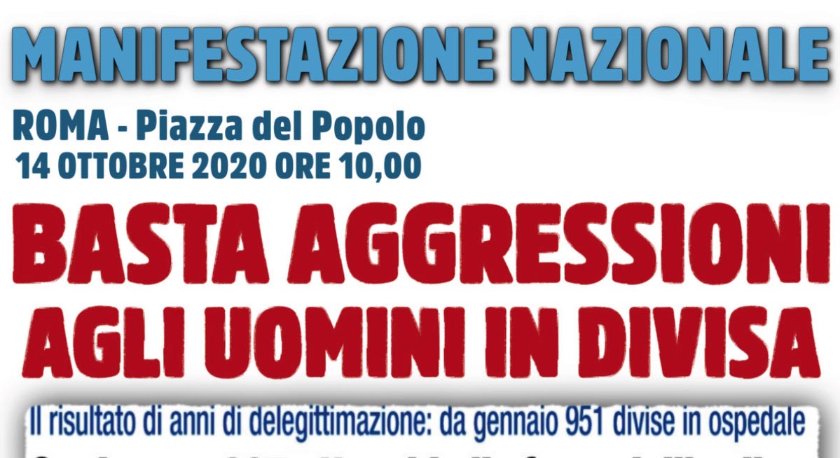 Basta aggressioni: una delegazione del Sap Vercelli a Roma
