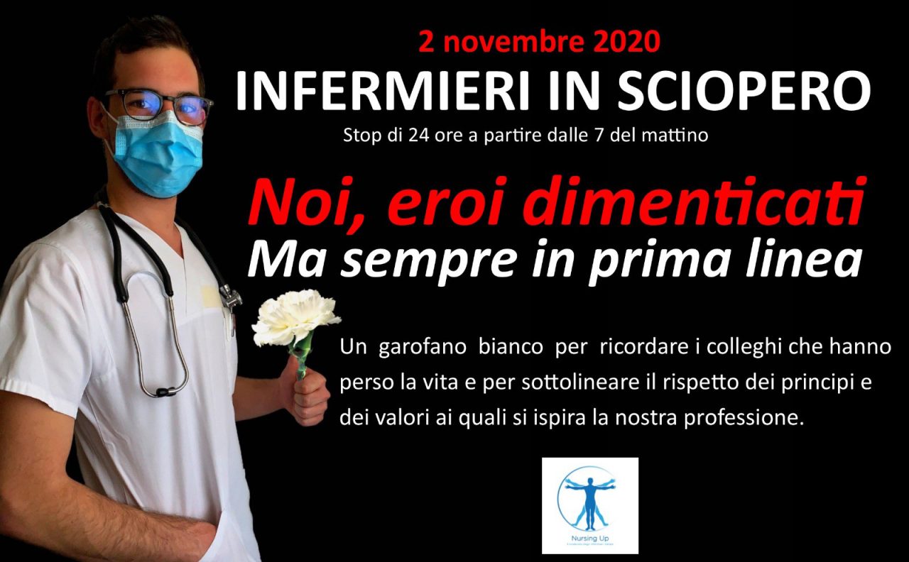 Sciopero di 24 ore degli infermieri