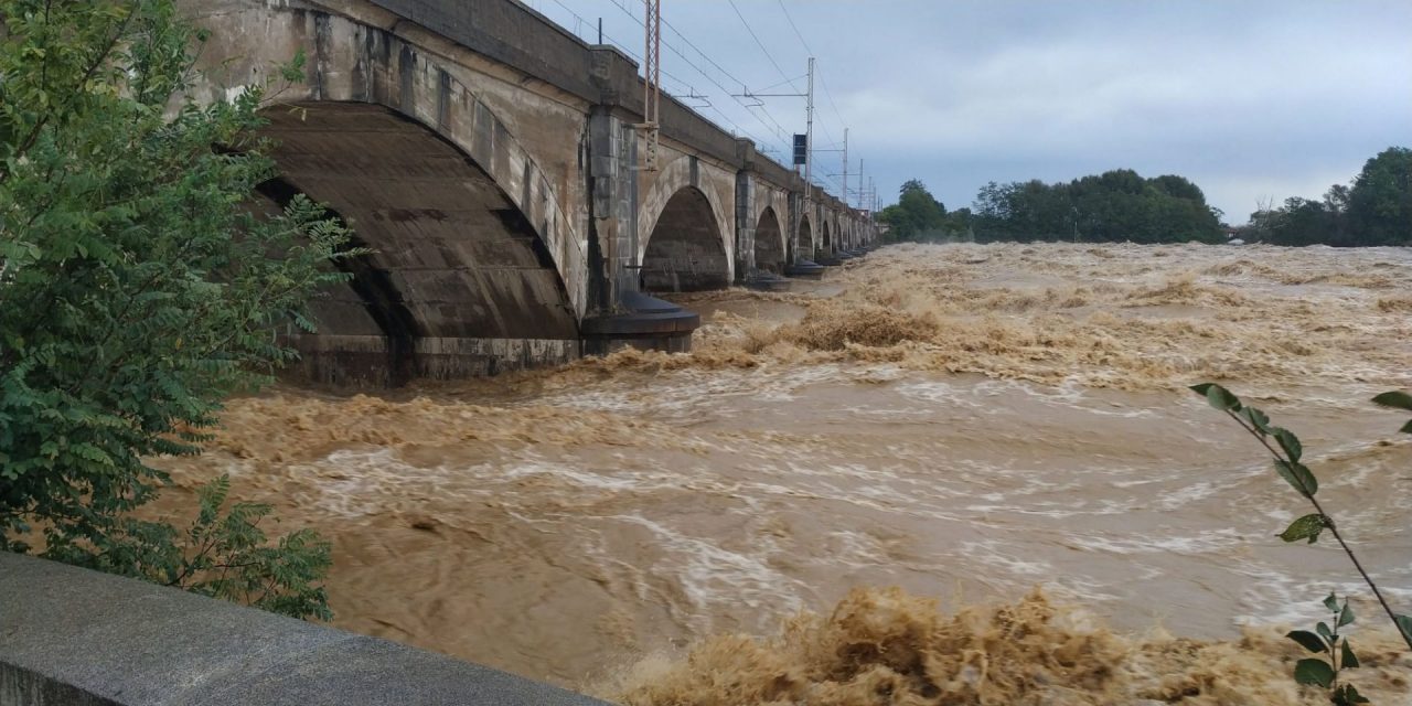 Il sindaco in video illustra la situazione