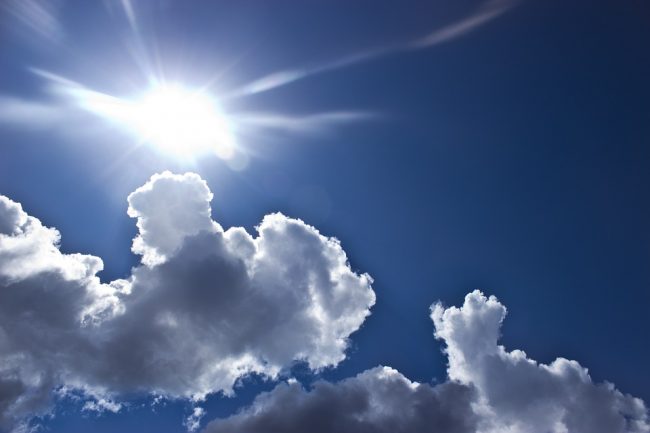 Meteo Vercelli: bel tempo fino al weekend