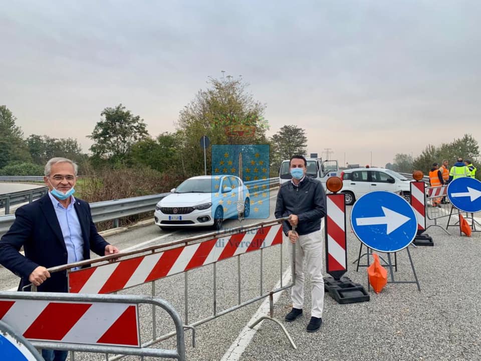 La Tangenziale Nord è stata appena riaperta