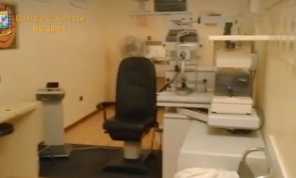 Falso oculista (ed evasore totale) smascherato dalla Finanza VIDEO
