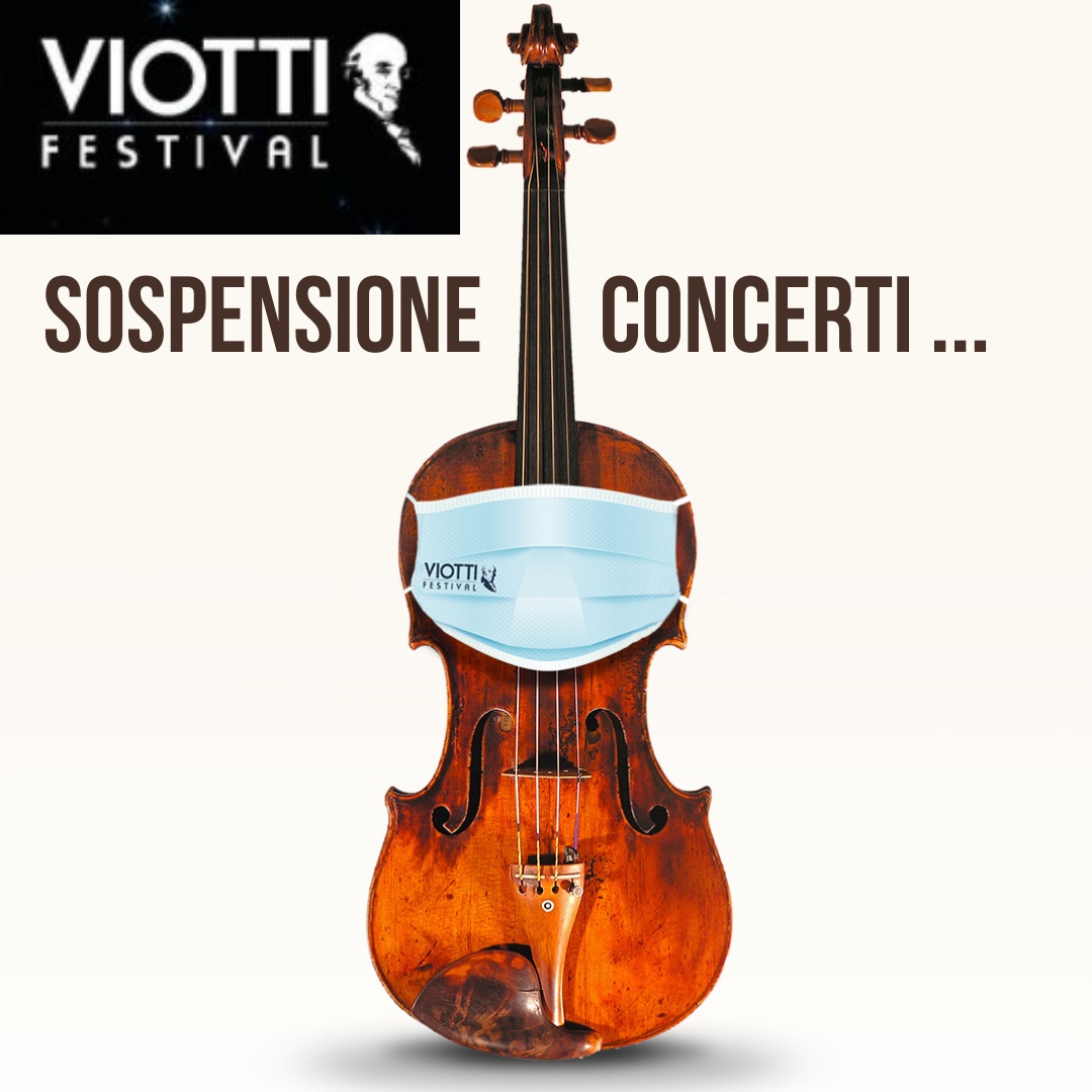 Sospesi i concerti del Viotti Festival