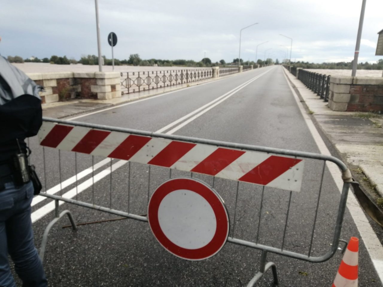 Maltempo: riaperto il ponte per Borgovercelli