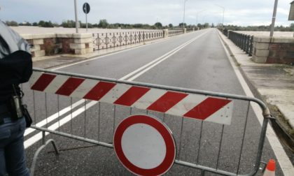 Maltempo: riaperto il ponte per Borgovercelli