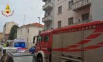 Coppia di anziani colti da malore soccorsi dai Vigili del Fuoco