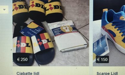 Tutti pazzi per ciabatte e sneakers Lidl (rivendute online a cifre astronomiche)