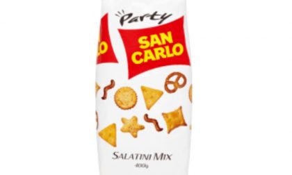 Ossido di etilene, altro maxi-richiamo: ci sono anche i salatini “San Carlo”